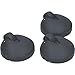 3x Roulette pivotante avant noire pour aspirateur Bosch Siemens 00027606 Source Privileg 09930967