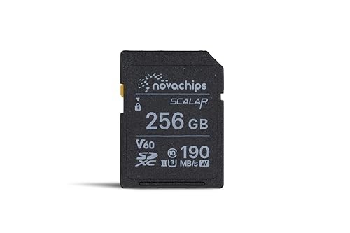Novachips 256GB XJ[ SDXC V60 UHS-II [J[h (NP467C256GTX4)B
