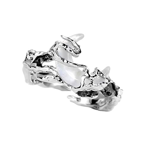 [Xinsheinelry] Fashionable Sun and Couple Rings Sturdy Alloy Materials Comfortable Fits for Trendy Women Ladies Daily Use Person