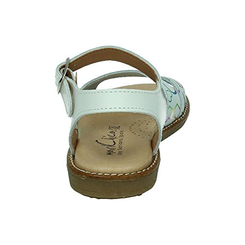 Sandales coeurs fille blanche taille 25 chaussure été enfant - 4