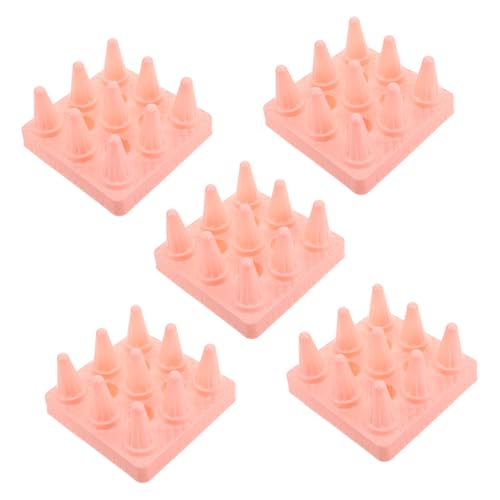 BESTonZON Toy Grabber Machine Parts Snack Grabber Stabilizer Kit Eggshell Plastic Separator for Kids