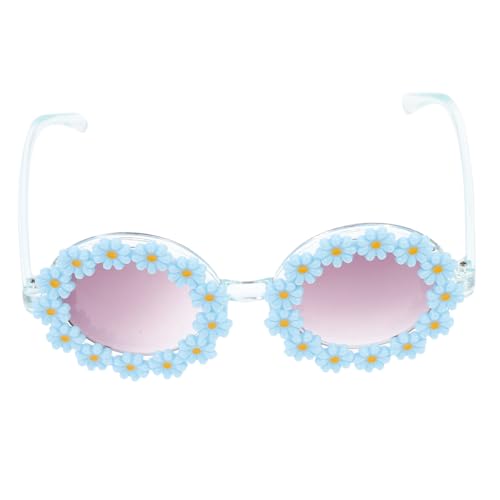 VALICLUD Unique Boy Girl's Sunglasses Flower Pattern Sun Glasses Party Dress Decor Accessories