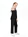 Haloumoning Girls Clothing Sets Summer Oversized T Shirts and Wide Leg Pants Kids Fashion 2 Piece Outfits 4-14 Years