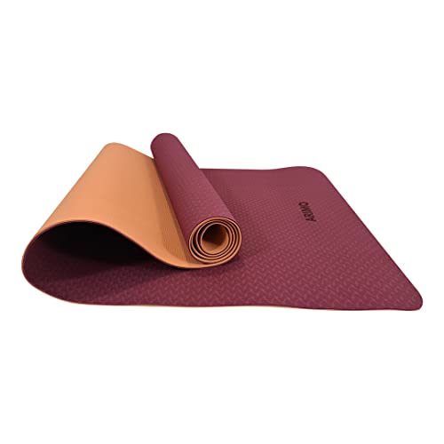 ARIMO Tapete Yoga Mat Antiderrapante TPE Ecológico Biodegradável Todos Os Tipos de Yoga/Pilates 181