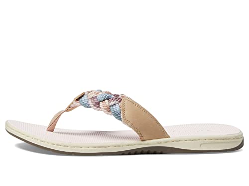 Image of Sperry Women's Parrotfish Braided Flip Flop Sandal