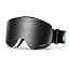 Matte White Frame & Black Lens Tg01