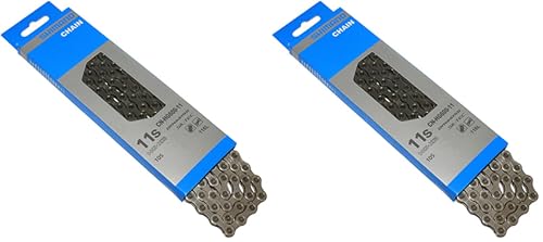 �V�}�m(SHIMANO)���]�ԗp�`�F�[�� CN-HG601 11S�Ή� �����N��116L �t��/SM-CN900-11�i11S�p �N�C�b�N�����N�j (× 2)