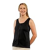Gentle Touch Post Mastectomy Recovery Camisole with Breast Forms and Drain Mgt