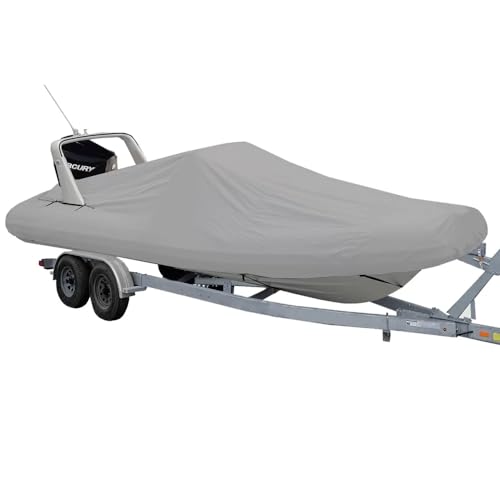 Oceansouth Abdeckung für Festrumpfschlauchboote (Length 4.7M - 5M Width 2.3M) schlauchboot wohnmobilausstattung Personen geschenkbox durchsichtig schutzhülle wäschespinne leifheit Rollstuhl
