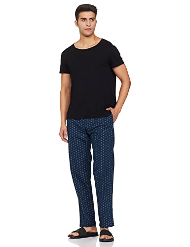 Image of Amazon Brand - Symbol Men's Printed Regular Fit Pyjamas (Pack of 2) Pajama Bottom