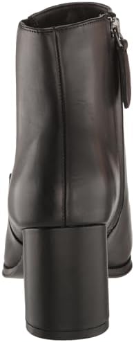Franco Sarto Womens Demmi Pointed Toe Dress Bootie Black Leather 6.5 M | Image 2