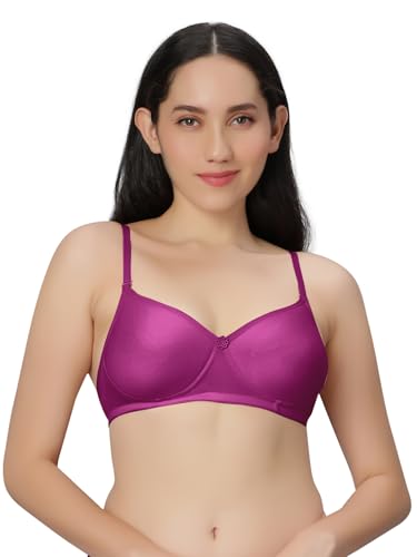 Image of SONARI 0026 Women's Heavily Padded T Shirt Bra | Seamless, Wire Free, Perfect Design for Low Neckline Outfits | Skin Friendly Polyster Used for All Day Comfort