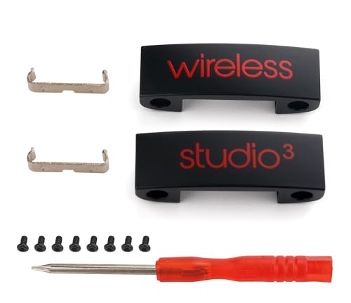 Kit de réparation en métal pour Casque Audio Beats Studio 3.0 sans Fil