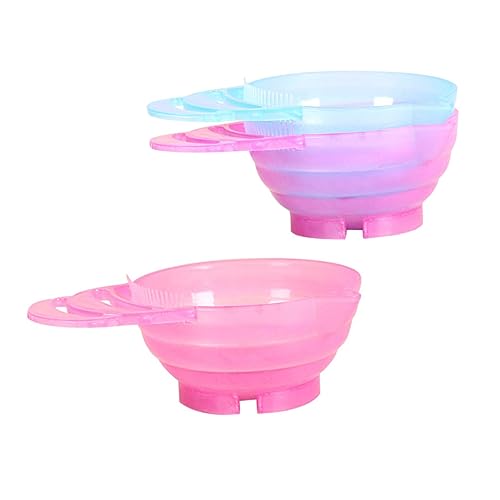 DOITOOL 3pezzi Ciotole Per Colorazione Con Ciotole Per Tinta e Miscelazione Per Casuale