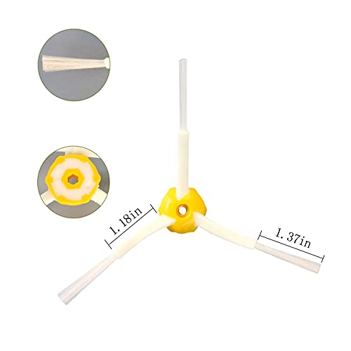 Accesorios De Cepillo Lateral del Aspirador/Ajuste para Irobot Room.BA 600 Series 601 615 602 610 615 620 630 650 655… - Imagen 3