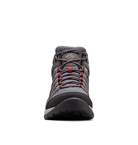 Columbia Redmond™ V2 Mid Waterproof Graphite/Red Jasper 11.5 D (M) - image 4