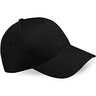 Excellent Quality & Lightweight - This black baseball cap offers great textured knit fabric quality. Adjustable and Stretchy - The kids baseball cap is easily adjustable, fitting well for individuals. Smart and Affordable - Basic 5 panel cap made wit...