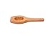 Carved Oval Wooden Maamoul Mold (Tradition Middle Eastern Cookie Mold Press) 2-1/2" Length, 1-1/4" Width & 1/2" Depth