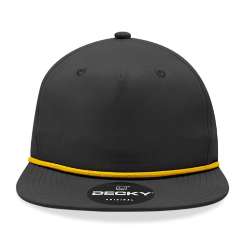Casquette 5 panel Decky cordelette, chapeau été réglable taille unique mixte - 2