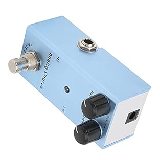 【Adjustable Controls】- With Depth and Rate settings combined with tone control on a small amplifier, our guitar pedals allows manifold controls, giving you the freedom to explore diverse sound effects. 【Consistent Durability】- The all-metal shell of ...