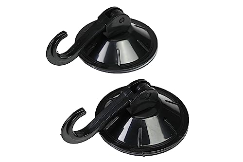 Benson Gancho para toallas, gancho adhesivo, toallero, gancho de ventosa, gancho de pared, gancho de succión, 2 x