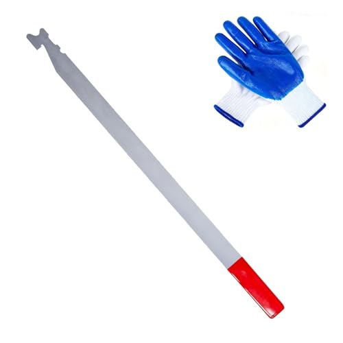ILIBERO 22 inches Stainless Steel Professional Auto Tool Slim Tool Lightweight Automotive Tool