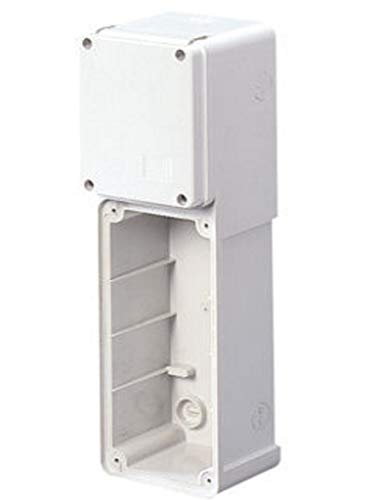 Base modular Gewiss 66 ib con 1 interruptor blanco 16/32a ip55 para exterior