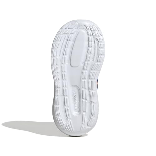 Image of adidas Baby Marvel Run Falcon 5 Elastic Lace & Strap Shoe