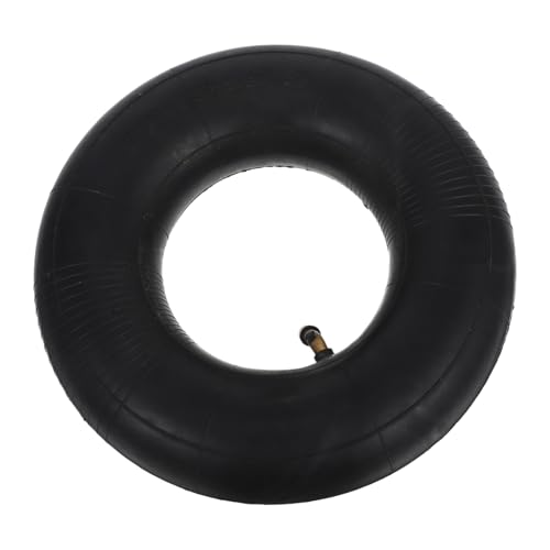 BESTonZON Pneumatic Inner Tube for Hand Truck Wheelbarrow Rubber Tire Replacement Durable Lightweight for Lawn Mower Garden Cart and Warehouse Use