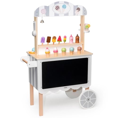 Viga Toys Ice Cream Mobile Shop (44550)