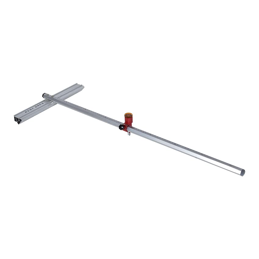 Couteau à pousser en verre chaud 0.8 mètre 6 côtés couteau de type T adapté 3-10mm + 2 têtes,Performances Puissantes