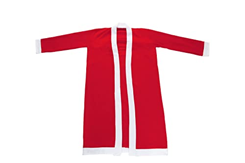 Idena 8580108 - Kostüm Weihnachtsmann, Santa Claus, Weihnachten, Weihnachtskostüm, Faschingskostüme, Rot