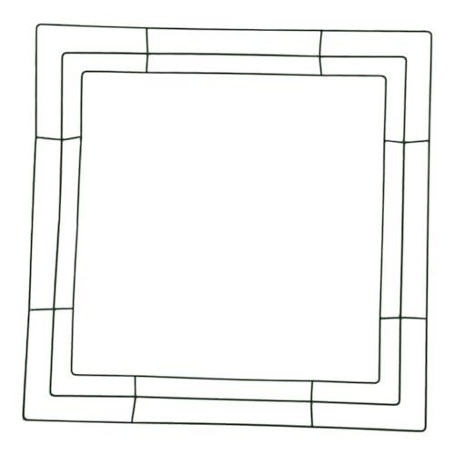 GRIRIW Iron Wreath Frame Metal Wreath Rack DIY Craft Decorative DIY Space-Saver