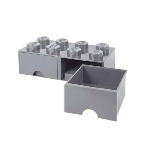 LEGO Brick Drawer 8 Stone Grey 40061740