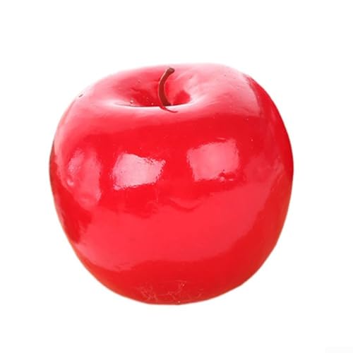 Variété de fruits artificiels en plastique - Simulation réaliste - Décoration de table - Fruits...