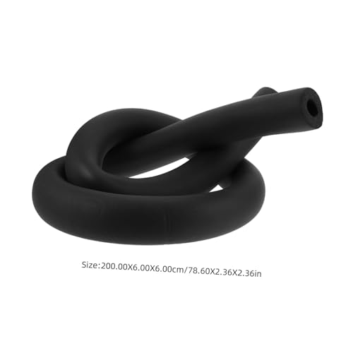 Manchon isolant pour tuyaux en éponge souple et flexible résistant