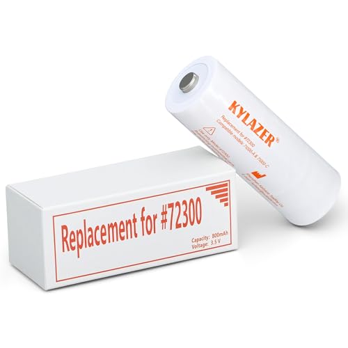 Brass hunter Replacement Battery for Welch Allyn 72300 | Rechargeable | 3.5v 800mAh | Nickel-Cadmium...