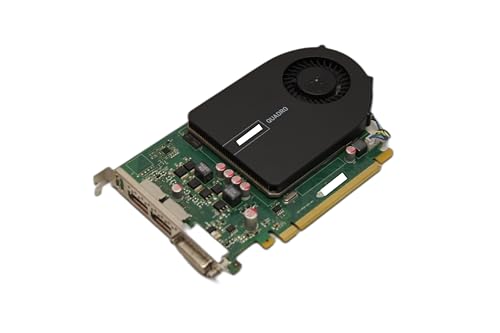HP 671136-001 NVIDIA Quadro 2000 PCIe 2.0 x16 graphics card - With 1GB GDDR5 SDRAM memory