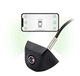 Telecamera Retromarcia WiFi 5G – HD 720p, Visione Notturna, Grandangolo 170°, Impermeabile IP68, Compatibile Android/iOS, Connessione Senza Fili Smartphone, Mini Telecamera Auto