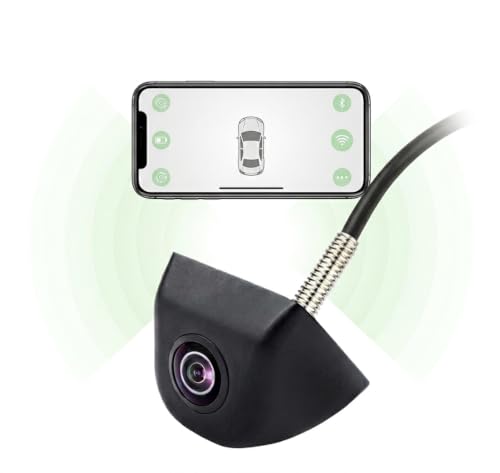 Telecamera Retromarcia WiFi 5G – HD 720p, Visione Notturna, Grandangolo