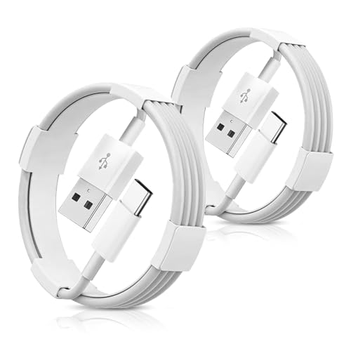 Image of CYQAPC 2 Pack 6FT Car Carplay USB A to USB C Cable for iPhone 16e 16 iPhone 15 Pro Max iPhone 16 15 Car Charger, iPhone 15 17 Carplay Cable Charging iPhone 15 Pro Plus, iPad 10th Pro Air 5 /4 Mini 6th