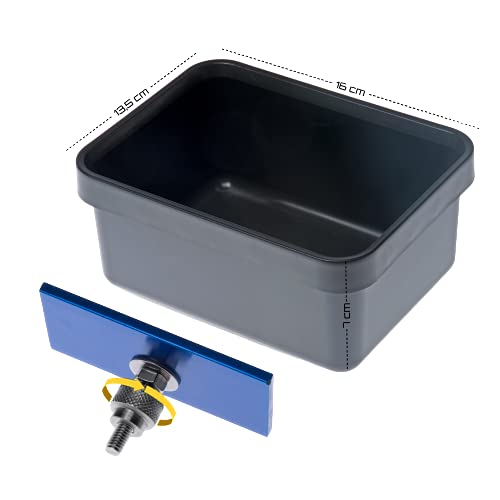 Evo 3POD - Vaschetta Plastica Profonda Piastrina