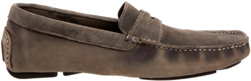 Bacco Bucci Men's Landon Driving Shoe, Black, 11 D US | Image 5