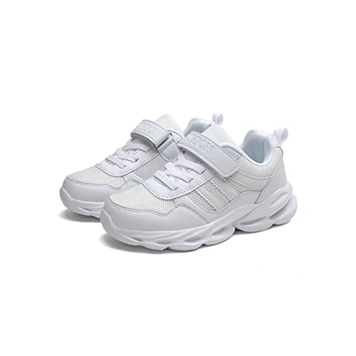 Kids White Sneakers Girls Casual Shoes Children Tennis Shoes Boys Sport Shoes(Toddler/Little Kid/Big Kid)2