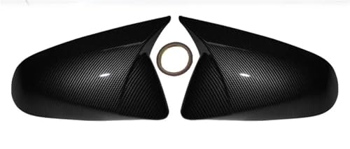 Coque de rétroviseur voiture finition carbone look pour Lexus NX RX 2014-2019