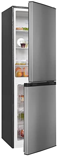 KGC195-65-NF-330F-inoxlook-az-193-litros-de-volumen-NoFrost-luz-LED-refrigeracion-y-congelacion-estante-de-cristal-refrigeracion-por-recirculacion-de-aire-estante-de-puerta