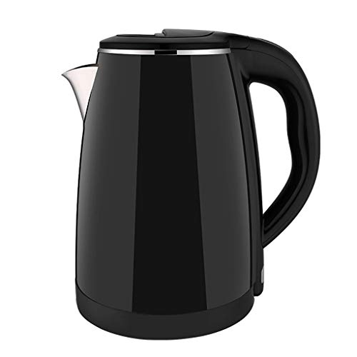 Hervidor eléctrico acero inoxidable 1500W 3.5L negro