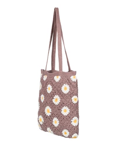 Image of Roxy Women's Beach Tote Bag | Travel | Vacation | Straw | Lightweight | Breathable, Wandering Beach - Portabella