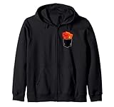 Funny Lunar New Year fake pocket red money apparel