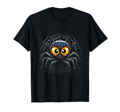 Funny Spider Toile d'araignée Halloween Arthropodes T-Shirt